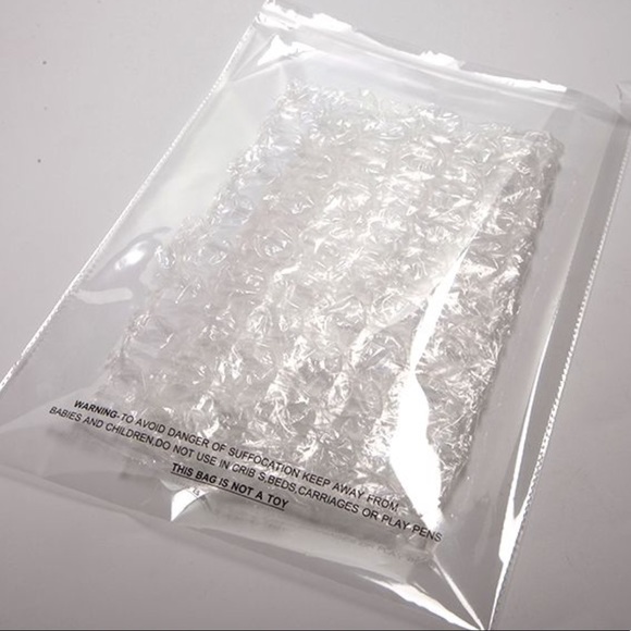 20 18X24 Suffocation Warning Clear Inventory Bags Self Adhesive PRICE IS FIRM - Picture 4 of 5